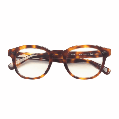 Lentes de Acetato, Protectores de Luz Azul, Unisex, Alta Calidad, Havana. - Imagen 4