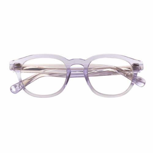 Lentes de Acetato, Protectores de Luz Azul, Unisex, Alta Calidad, Cristal. - Imagen 5