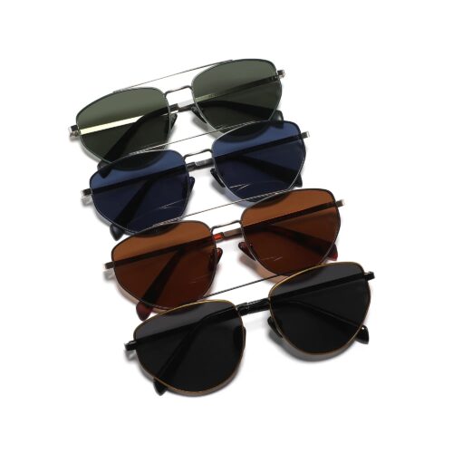Eclat, Lentes de Sol, Polarizadas, Unisex, 801-004 Gunmetal/Blue - Imagen 5