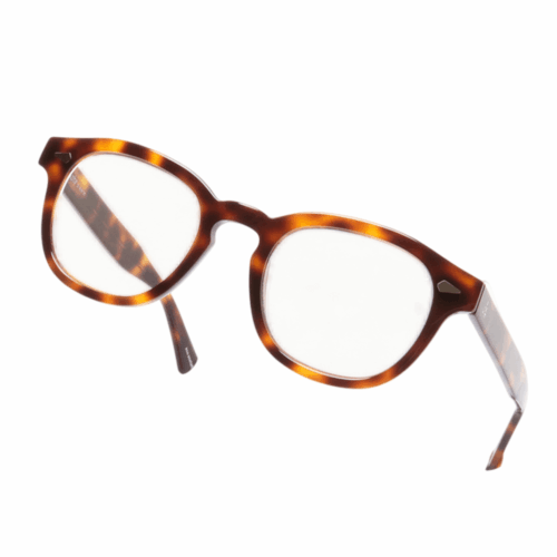 Lentes de Acetato, Protectores de Luz Azul, Unisex, Alta Calidad, Havana. - Imagen 7