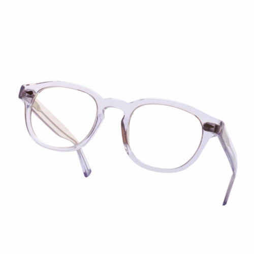 Lentes de Acetato, Protectores de Luz Azul, Unisex, Alta Calidad, Cristal. - Imagen 3