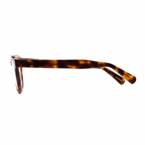 Lentes de Acetato, Protectores de Luz Azul, Unisex, Alta Calidad, Havana. - Imagen 3