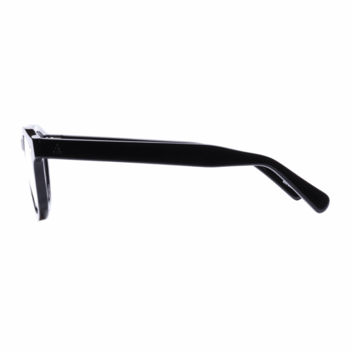 Lentes de Acetato, Protectores de Luz Azul, Unisex, Alta Calidad, Negro. - Imagen 7