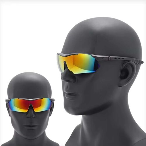 Eclat, Lentes Deportivos, Unisex, 800-001 Negro Mate - Imagen 4