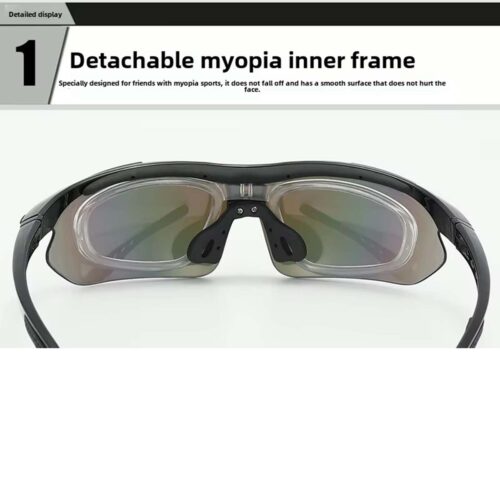 Eclat, Lentes Deportivos, Unisex, 800-004 Azul - Imagen 11