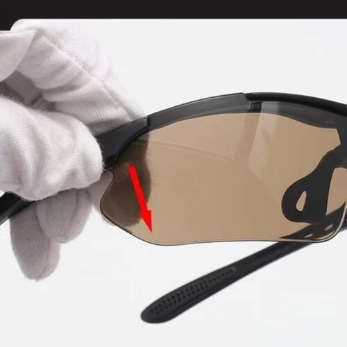 Eclat, Lentes Deportivos, Unisex, 800-001 Negro Mate - Imagen 12