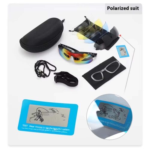 Eclat, Lentes Deportivos, Unisex, 800-001 Negro Mate - Imagen 3