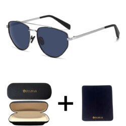 Eclat, Lentes de Sol, Polarizadas, Unisex, 801-004 Gunmetal/Blue