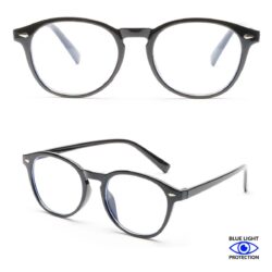 Lentes De Filtro De Luz Azul, Anti Tension De Ojos, Negro 985-001(C)
