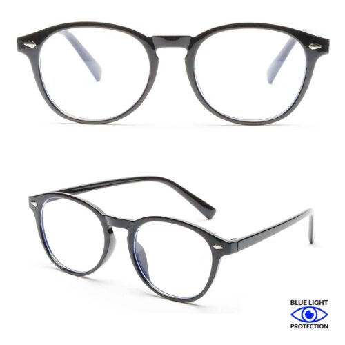 Lentes De Filtro De Luz Azul, Anti Tension De Ojos, Negro 985-001(C)
