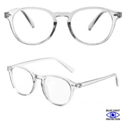 Lentes De Filtro De Luz Azul, Anti Tension De Ojos, Negro 985-004(C)