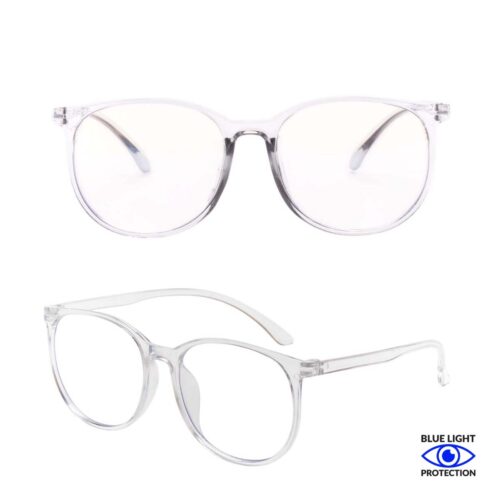 Gafas De Filtro De Luz Azul, Anti Tension De Ojos, Cristal.