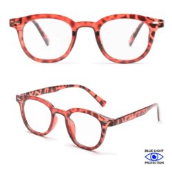 Gafas De Filtro De Luz Azul, Anti Tension De Ojos, Havana 980-002 (C)