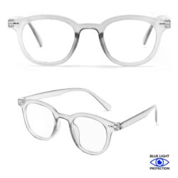 Gafas De Filtro De Luz Azul, Anti Tension De Ojos, Humo 980-004 (C)