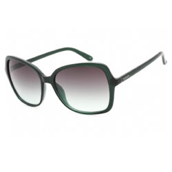 Calvin Klein, Lentes de Sol, Rectangular, Unisex, CK19561S Emerald/Grey