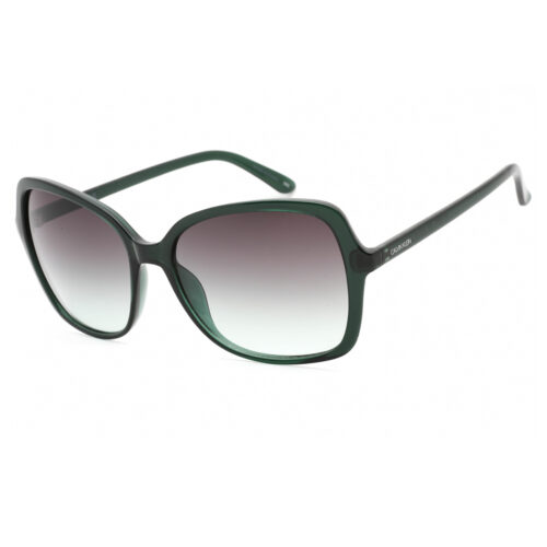 Calvin Klein, Lentes de Sol, Rectangular, Unisex, CK19561S Emerald/Grey
