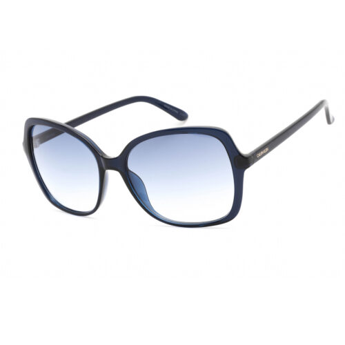 Calvin Klein, Lentes de Sol, Rectangular, Unisex, CK19561S Navy/Blue