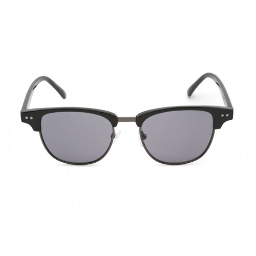 Calvin Klein, Lentes de Sol, Rectangular, Unisex, CK20314S Black/Smoke - Imagen 2
