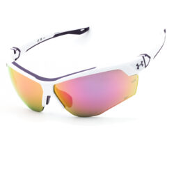 Under Armour, Lentes de Sol, Sport, Unisex, UA Yard Dual White/Violet