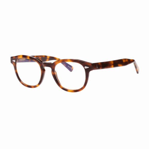 Lentes de Acetato, Protectores de Luz Azul, Unisex, Alta Calidad, Havana. - Imagen 6