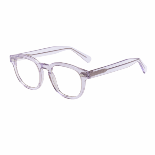 Lentes de Acetato, Protectores de Luz Azul, Unisex, Alta Calidad, Cristal. - Imagen 7