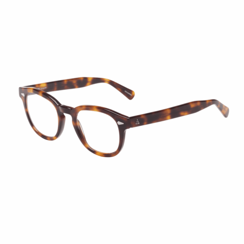 Lentes de Acetato, Protectores de Luz Azul, Unisex, Alta Calidad, Havana. - Imagen 8