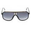 Carrera, Lentes de Sol, Aviador, Unisex, 1047/S Black Gold/Grey - Imagen 2
