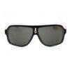Carrera, Lentes de Sol, Aviador, Unisex, 1001/S Black White/Grey - Imagen 2