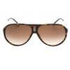 Carrera, Lentes de Sol, Aviador, Unisex, HOT65 Havana/Brown - Imagen 2