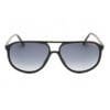 Carrera, Lentes de Sol, Aviador, Unisex, 257/S Black/Grey Shaded - Imagen 2