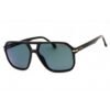 Carrera, Lentes de Sol, Aviador, Unisex, 302/S Black/Gold