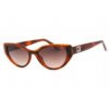 Guess, Lentes de Sol, Mujer, Rectangular, GU7910 Havana/Brown