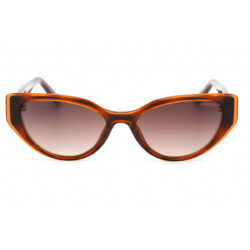 Alternative view of Guess, Lentes de Sol, Mujer, Rectangular, GU7910 Havana/Brown