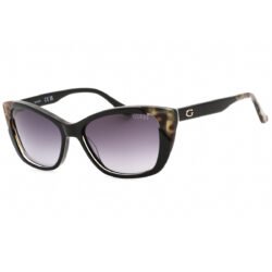 Guess, Lentes de Sol, Mujer, Cateye, GU7511 Black/Dark Blue