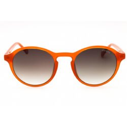 Alternative view of Guess, Lentes de Sol, Mujer, Redondos, GU00062 Shiny Orange