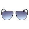 Harley Davidson, Lentes de Sol, Aviador, Hombre, HD0971X Nickeltin/Blue - Imagen 2