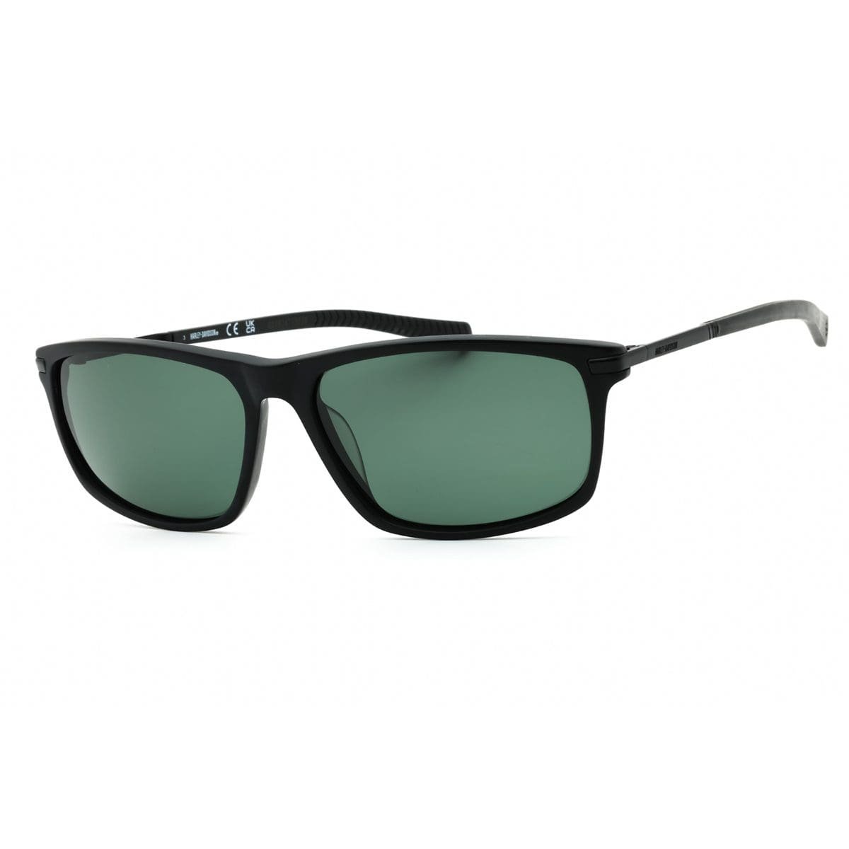 Harley Davidson, Lentes de Sol, Rectangular, Hombre, HD0979X Black/Green