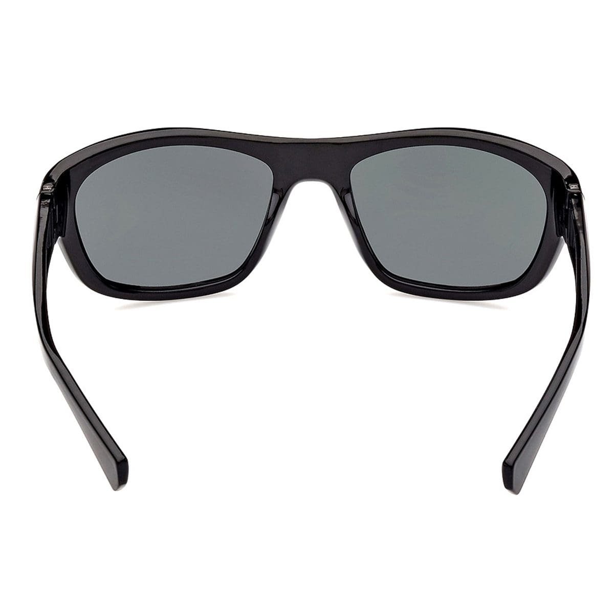 Harley Davidson, Lentes de Sol, Rectangular, Uni, HD0982X Black / Green - Imagen 5