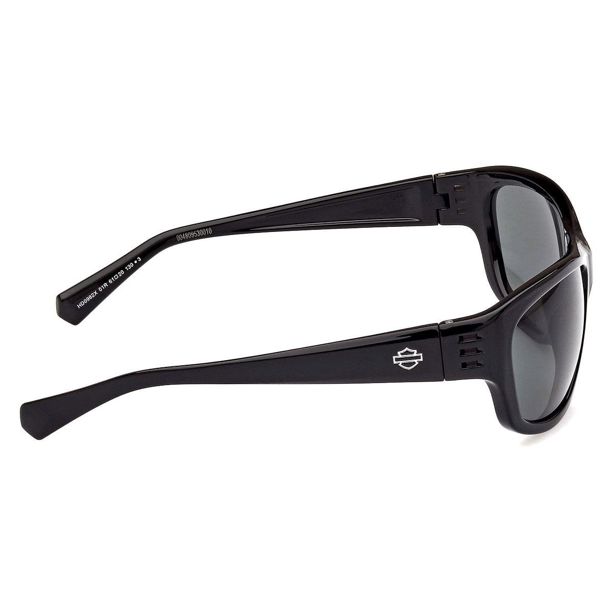 Harley Davidson, Lentes de Sol, Rectangular, Uni, HD0982X Black / Green - Imagen 4