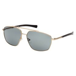 Harley Davidson, Lentes de Sol, Aviador, Hombre, HD0978X Gold/Green