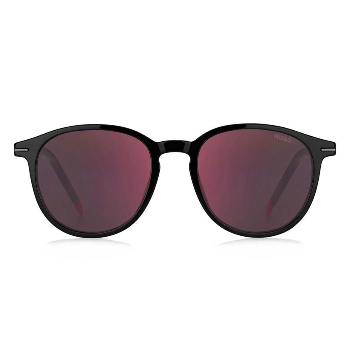 Hugo, Lentes de Sol, Redondo, Hombre, HG1169/S Black/Red - Imagen 5