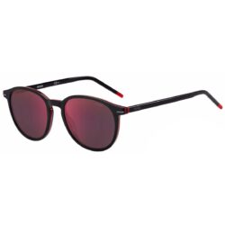 Hugo, Lentes de Sol, Redondo, Hombre, HG1169/S Black/Red