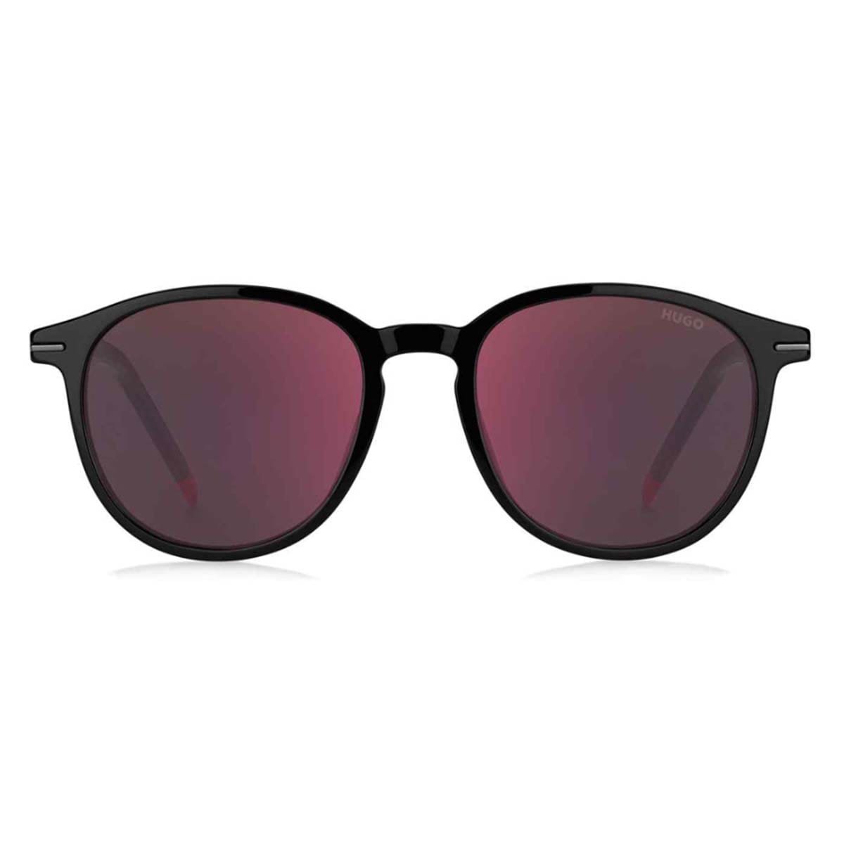 Hugo, Lentes de Sol, Redondo, Hombre, HG1169/S Black/Red - Imagen 2