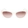 Lacoste, Lentes de Sol, Cat eye, Mujer, L6013S Transparent Nude/Brown - Imagen 2