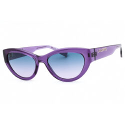 Lacoste, Lentes de Sol, Cat eye, Mujer, L6013S Transparent Purple/Blue