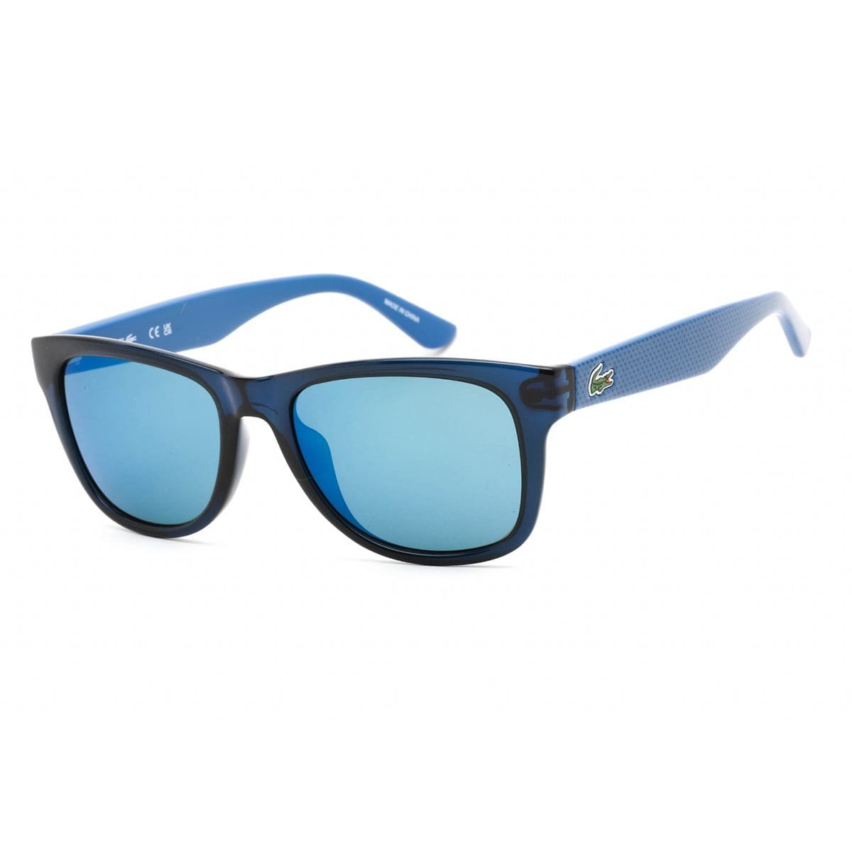Lacoste, Lentes de Sol, Rectangular, Unisex, L734S Blue/Blue