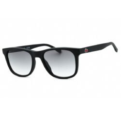 Lacoste, Lentes de Sol, Rectangular, Unisex, L929SEOG Black/Grey