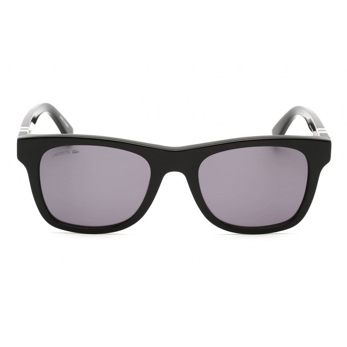 Lacoste, Lentes de Sol, Rectangular, Unisex, L978S Black/Grey - Imagen 2