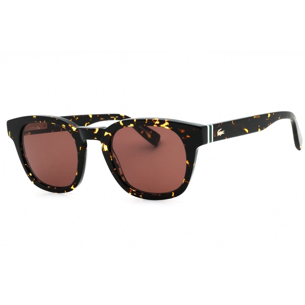 Lacoste, Lentes de Sol, Rectangular, Unisex, L6015S Havana/Brown
