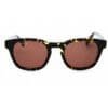 Lacoste, Lentes de Sol, Rectangular, Unisex, L6015S Havana/Brown - Imagen 2